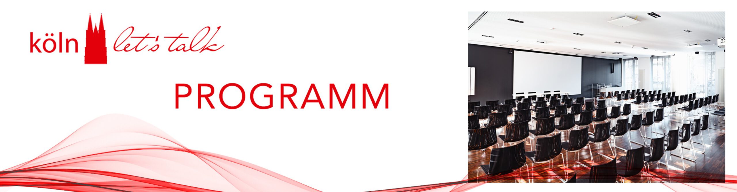 köln let's talk - Programm